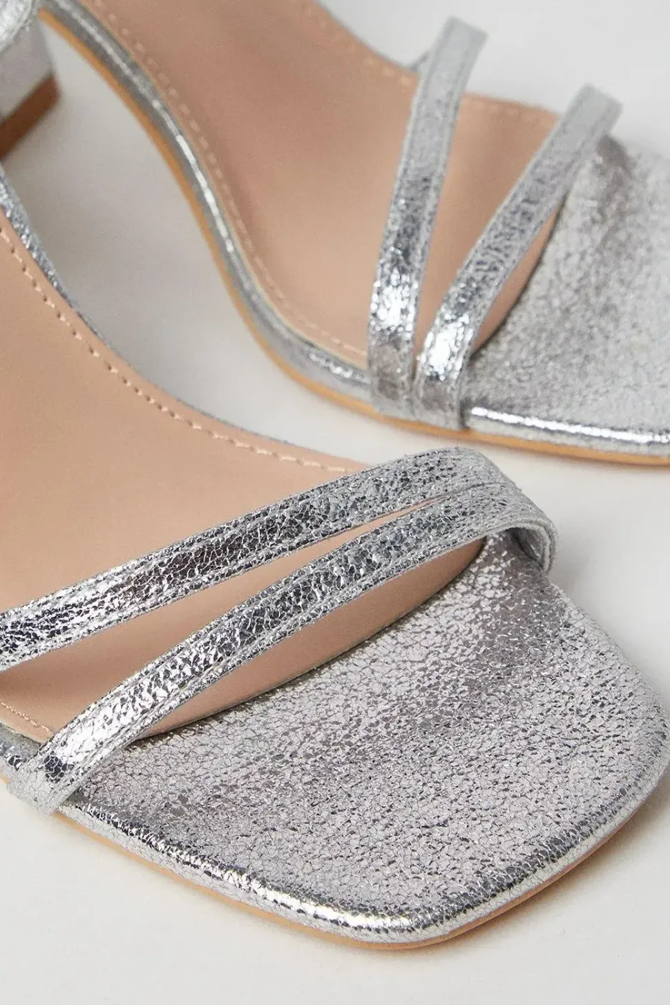 Tamsin Strappy High Block Heeled Sandals