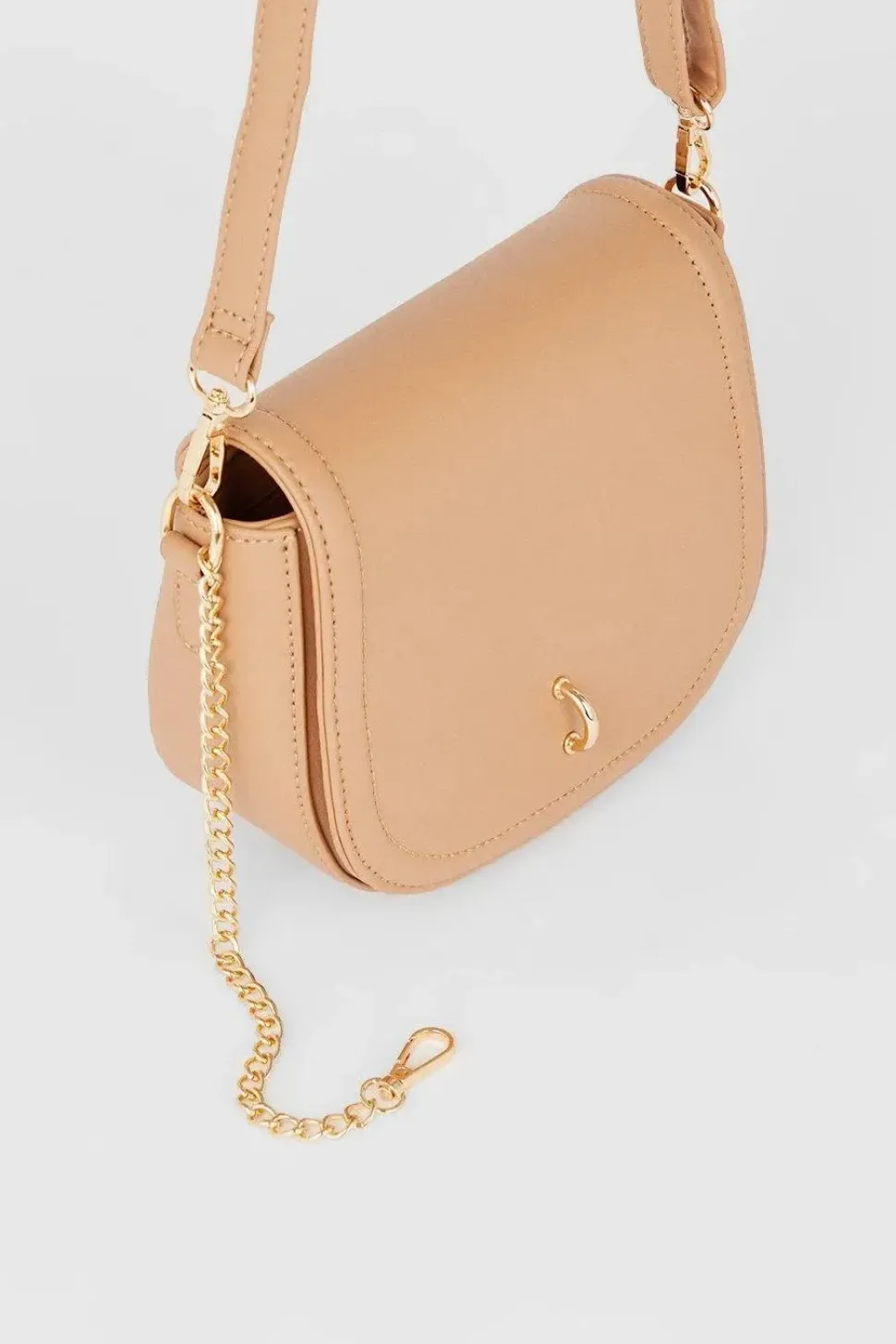 Tanisha Chain Detail Adjustable Strap Cross Body Bag