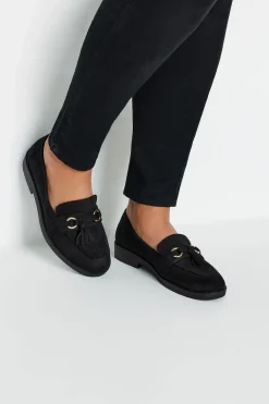 Tassel Detail Loafers In Extra Wide Fit