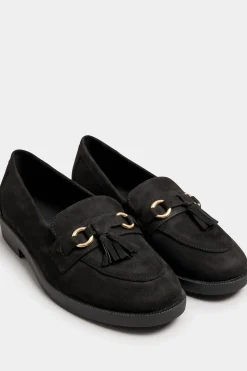Tassel Detail Loafers In Extra Wide Fit