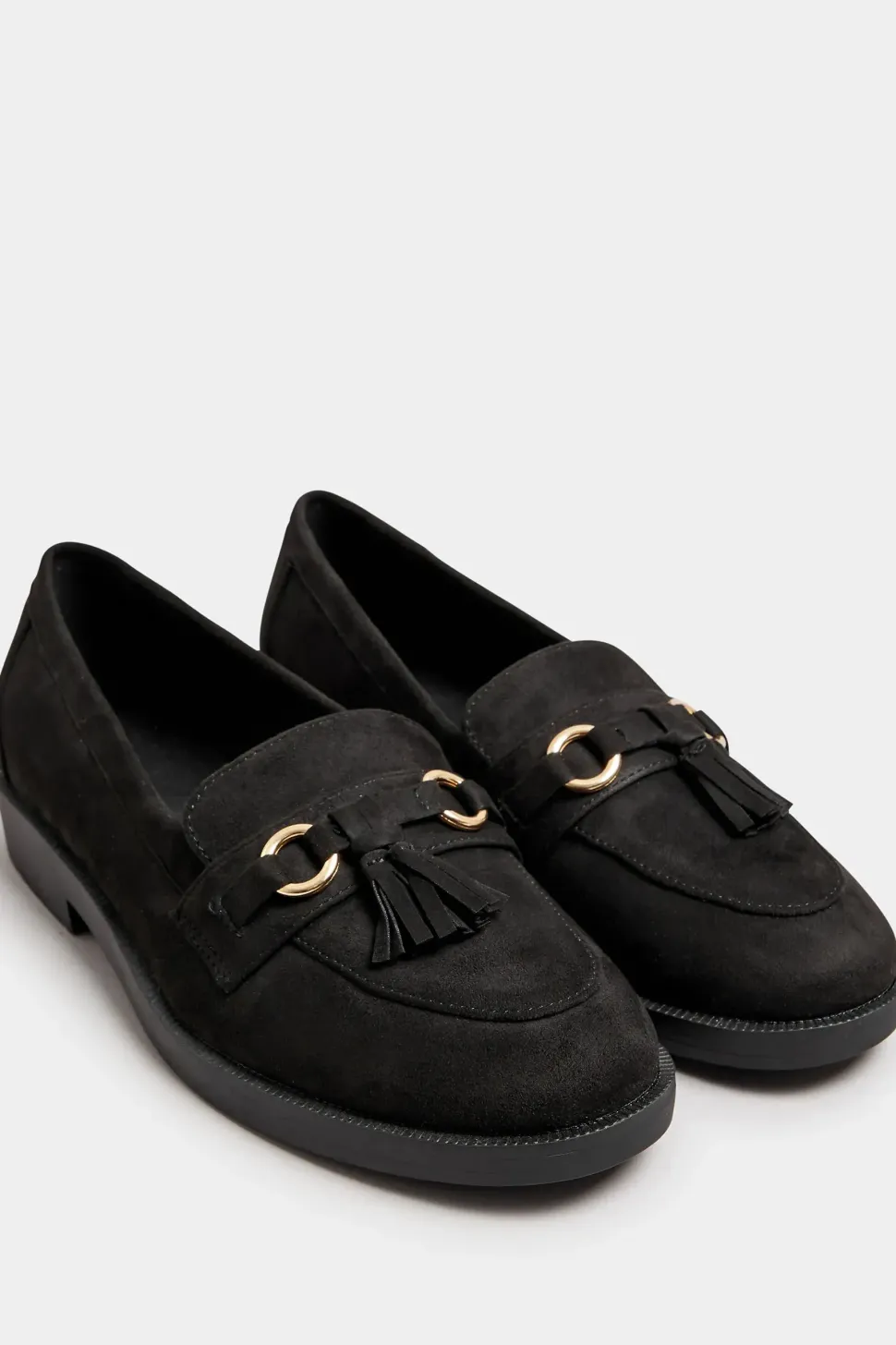 Tassel Detail Loafers In Extra Wide Fit