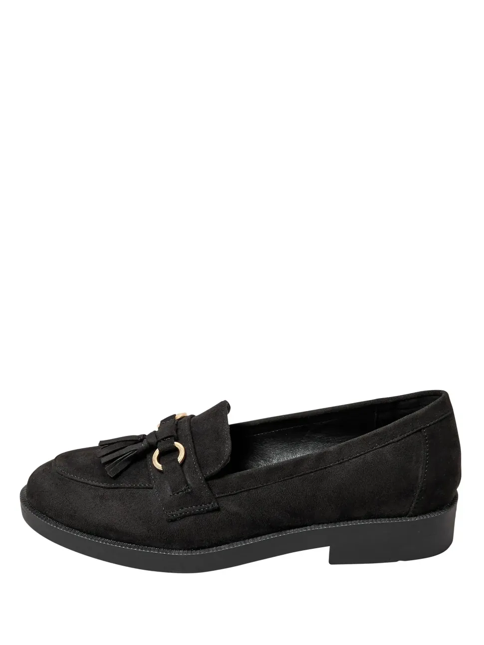 Tassel Detail Loafers In Extra Wide Fit