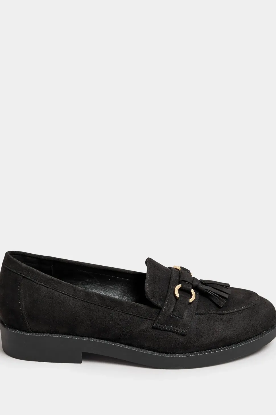 Tassel Detail Loafers In Extra Wide Fit