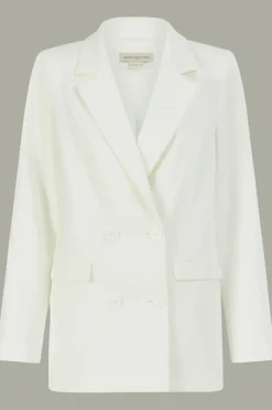 Tayla Double-Breasted Bridal Blazer
