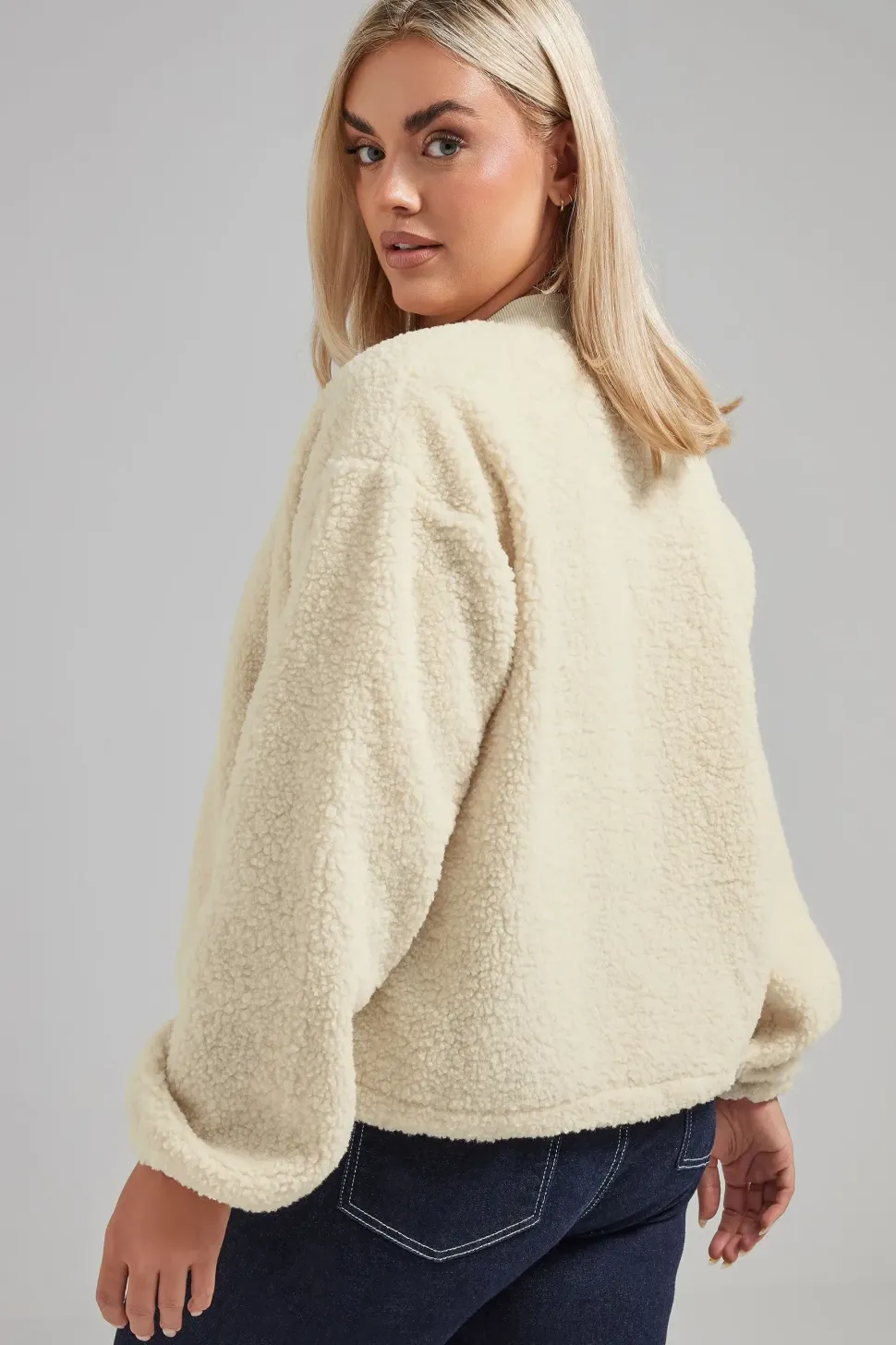 Teddy Borg Bomber Jacket