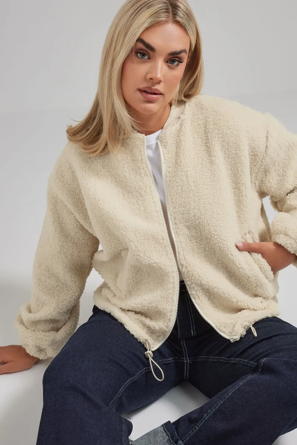 Teddy Borg Bomber Jacket