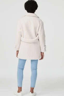 Teddy Faux Fur Relaxed Coat