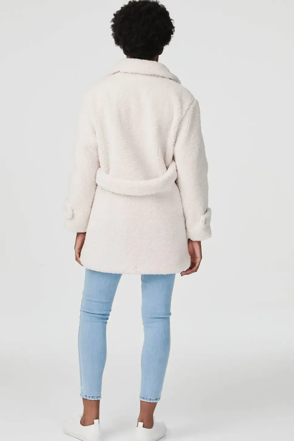 Teddy Faux Fur Relaxed Coat