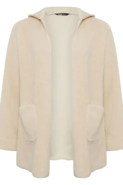 Teddy Fleece Hooded Jacket