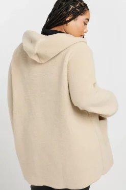 Teddy Fleece Hooded Jacket