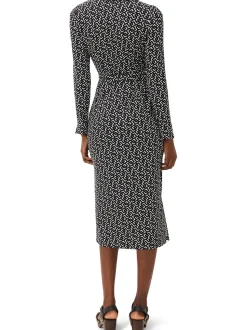 Teigan Print D Ring Dress-