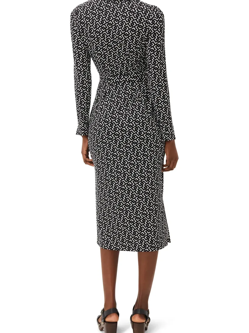 Teigan Print D Ring Dress-