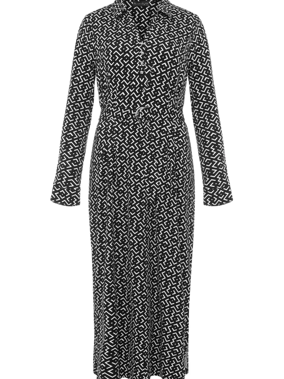 Teigan Print D Ring Dress-