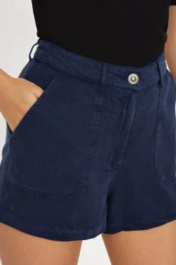 Tencel Utility Shorts