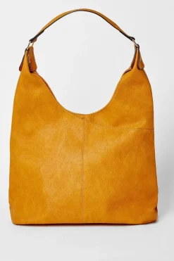 Tess Faux Leather Slouch Shoulder Tote Bags