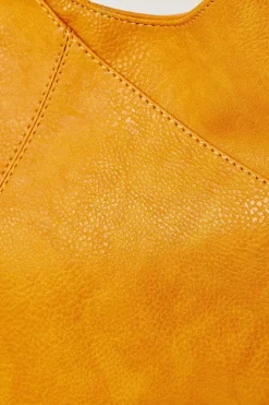 Tess Faux Leather Slouch Shoulder Tote Bags