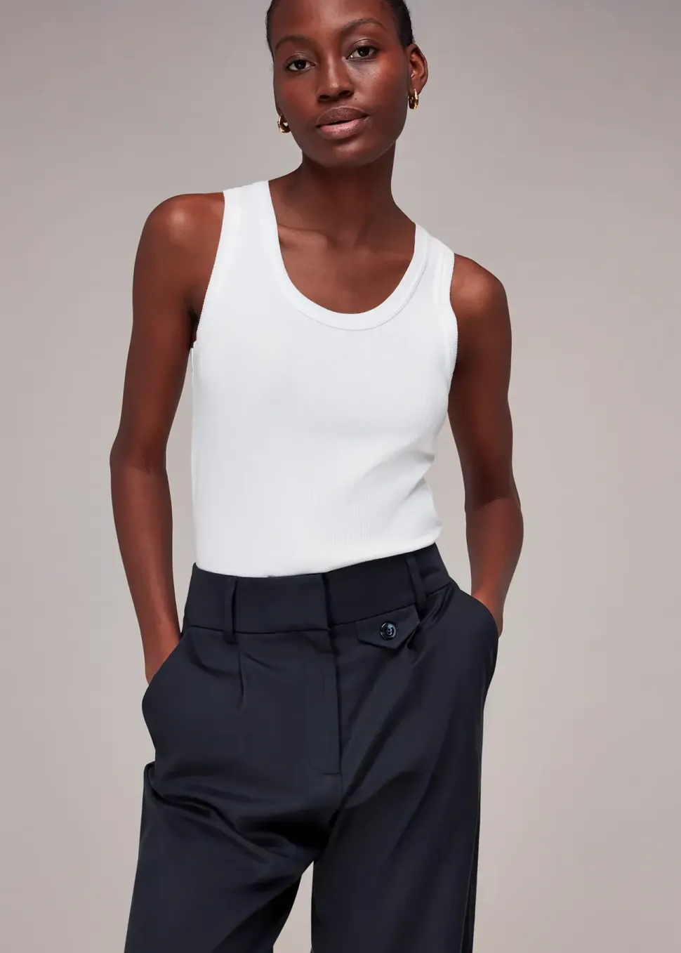 Tess Full Length Trouser-
