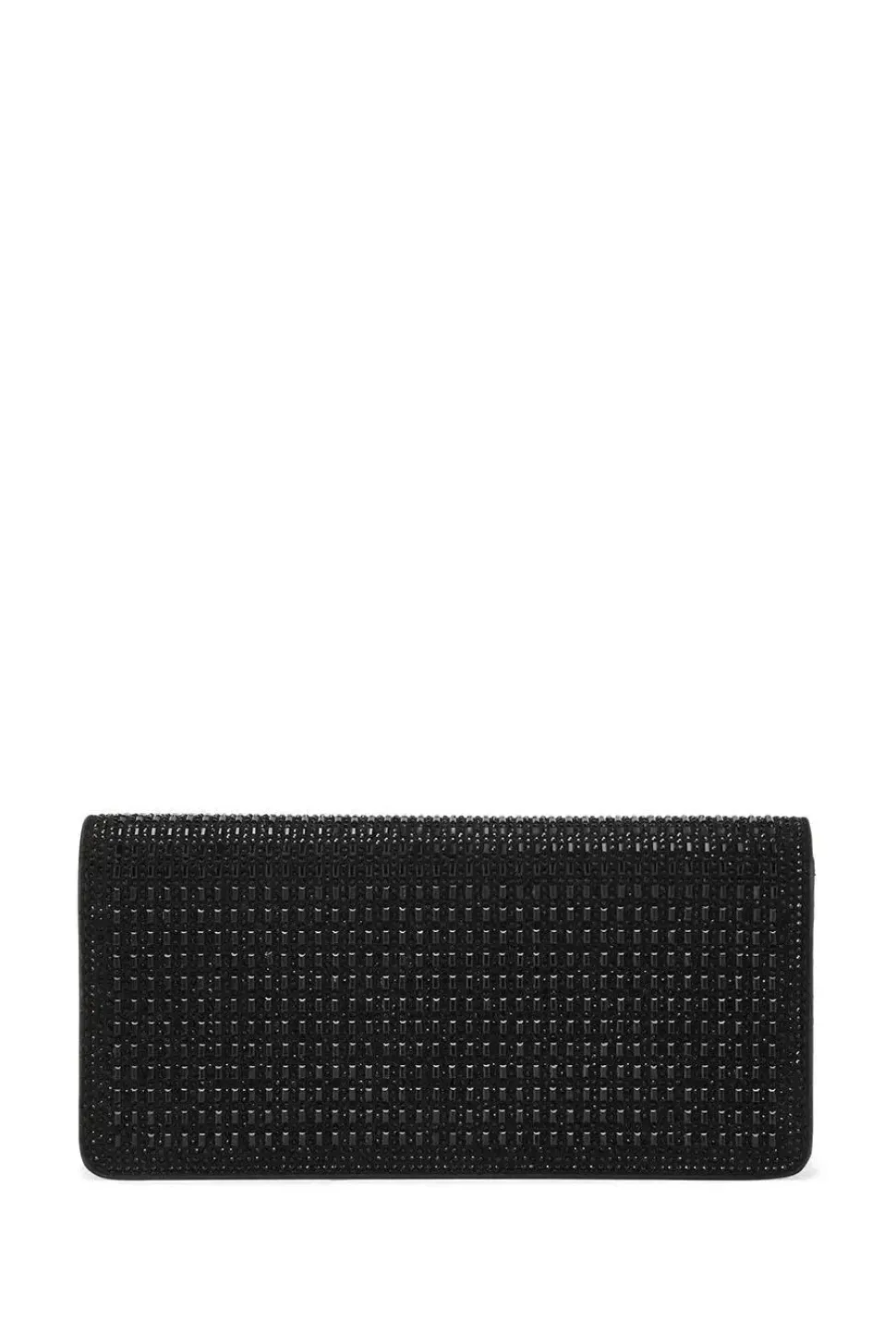 Textured Croc Print Cross Body Grab Bag