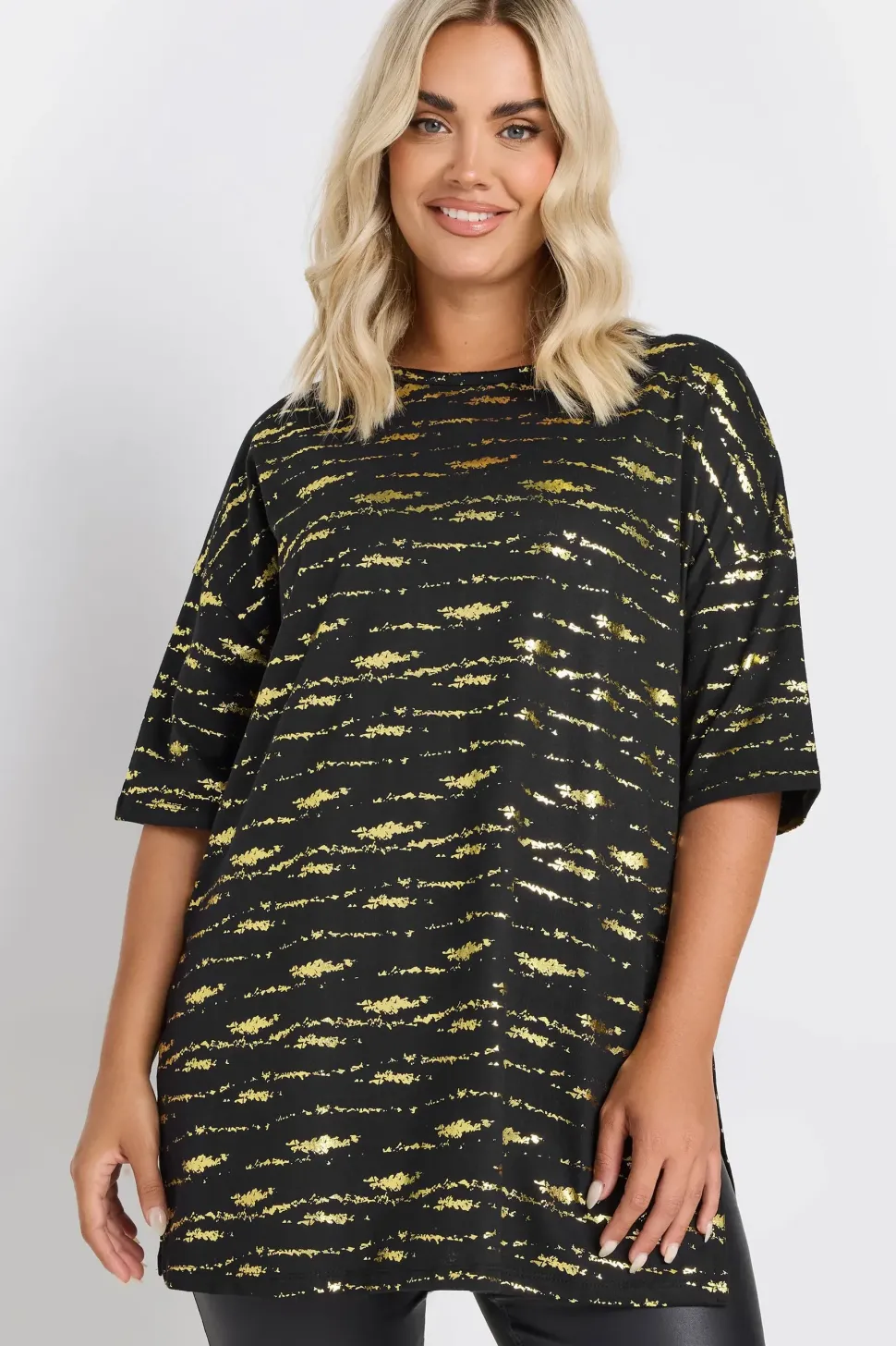Textured Foil Top
