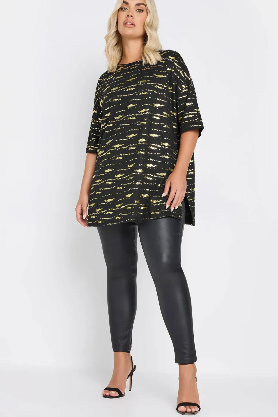 Textured Foil Top