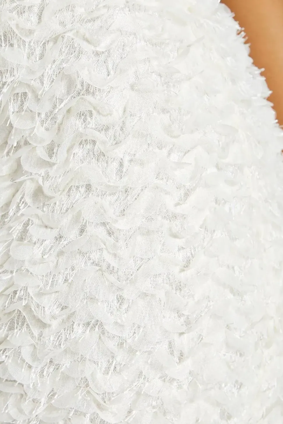 Textured High Waisted Bodycon Mini Skirt