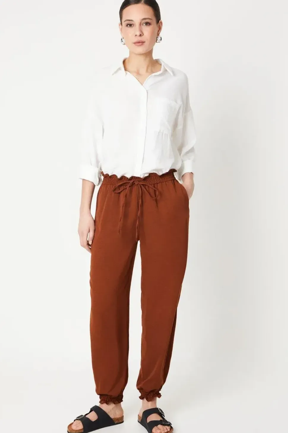 Textured Jogger