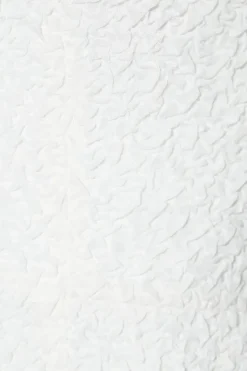 Textured Low Back Halterneck Midaxi Dress