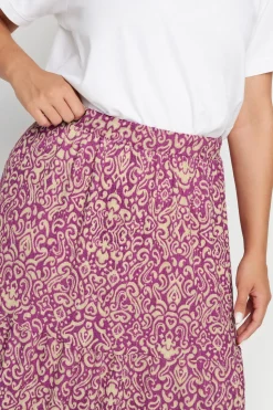 Textured Maxi Skirt