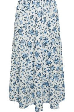 Textured Maxi Skirt