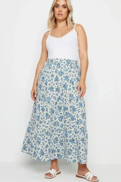 Textured Maxi Skirt
