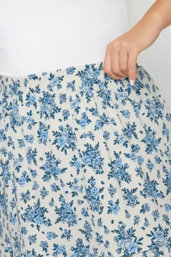 Textured Maxi Skirt