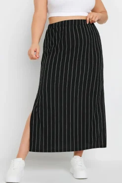 Textured Maxi Skirt