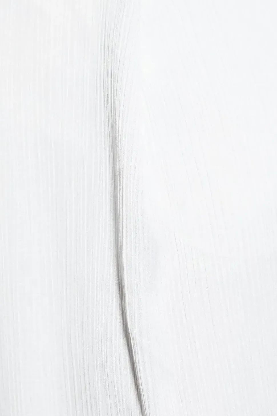 Textured Satin Dipped Waist Straight Leg Trouser