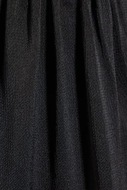 Textured Satin Strappy Cut Out Jumpsuit