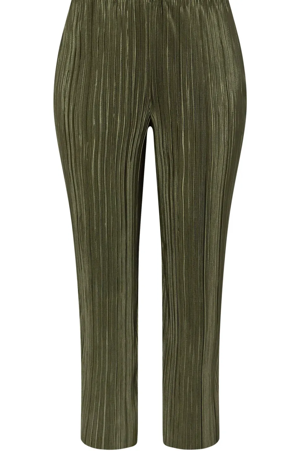 Textured Wide Leg Trousers