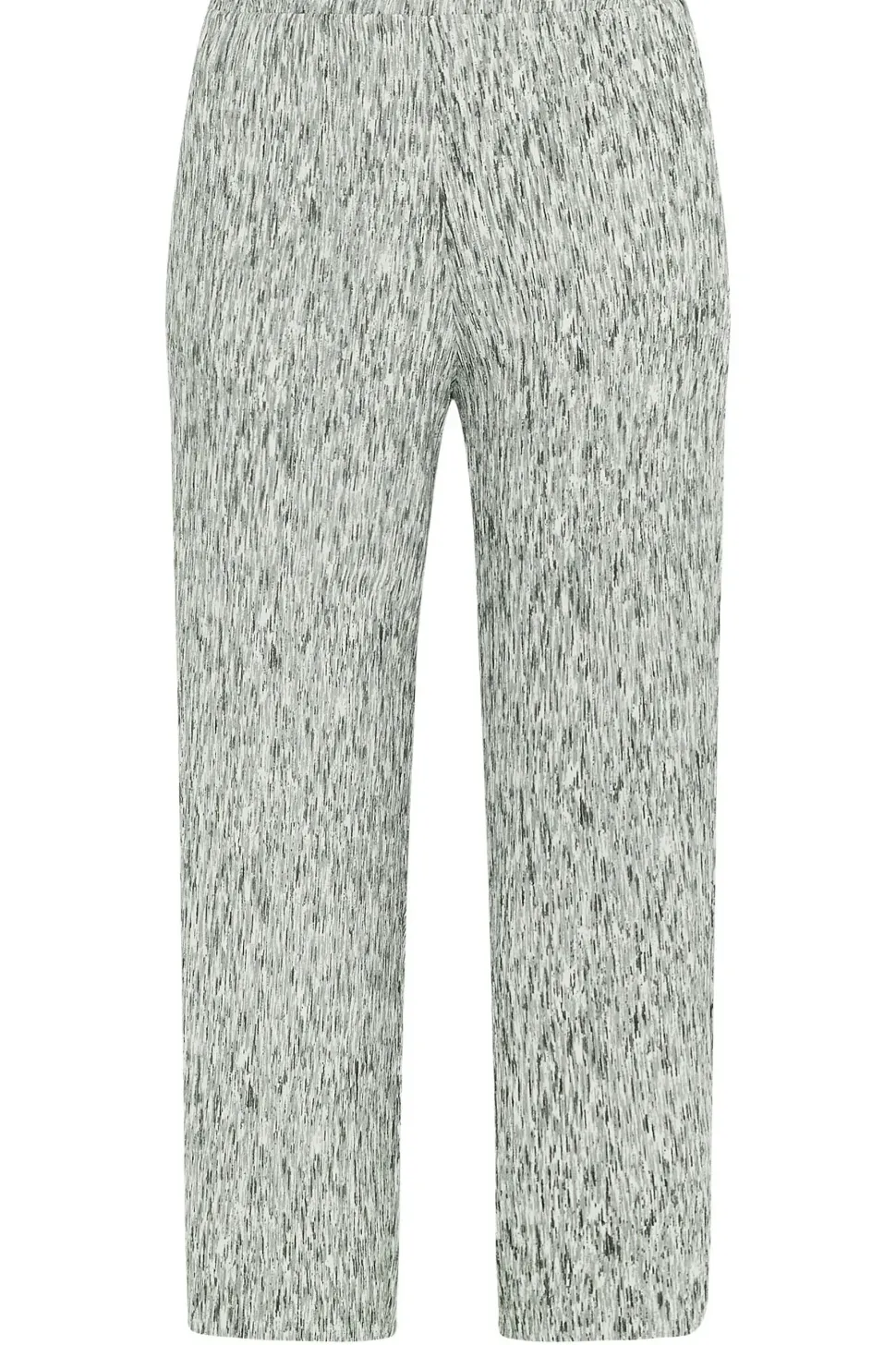 Textured Wide Leg Trousers