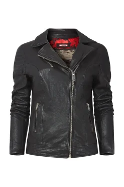 The Forever Black Leather Jacket