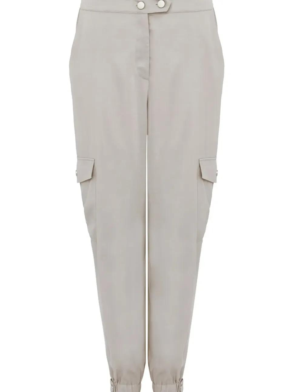 Theodora Tapered Cargo Jogger-Plain