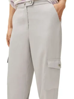 Theodora Tapered Cargo Jogger-Plain