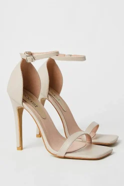 Theonne Barely There High Stiletto Heeled Sandals