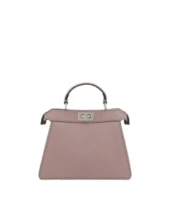 The Pouch Knot Leather Handbag