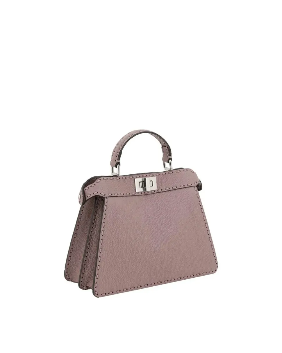 The Pouch Knot Leather Handbag