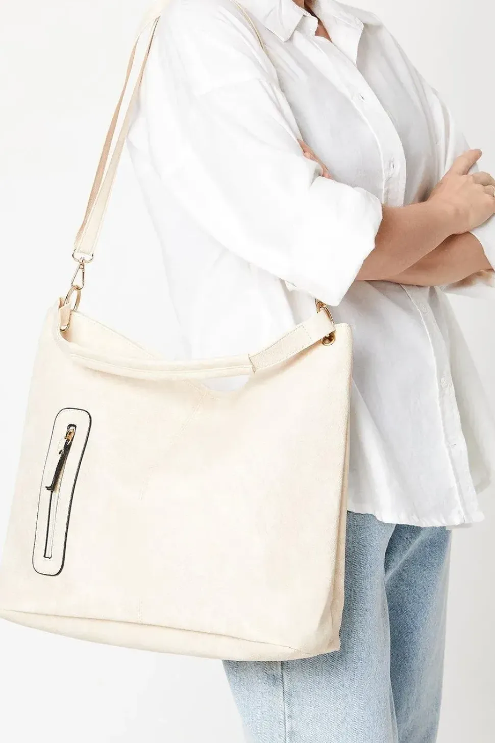Tiana Medium Slouch Shoulder Bag