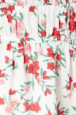 Tie Cuff Puff Sleeve Blouse