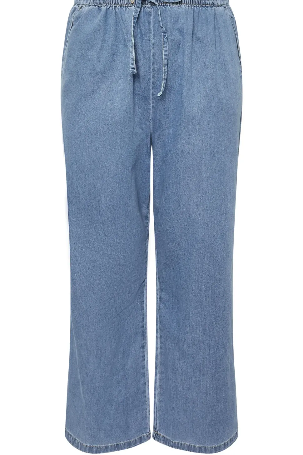Tie Detail Denim Jeans