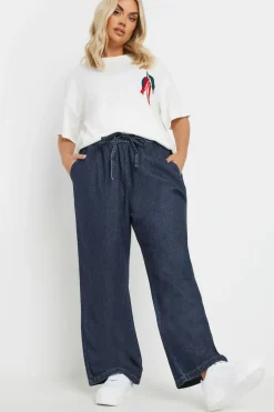 Tie Detail Denim Jeans