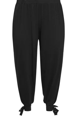 Tie Detail Harem Joggers