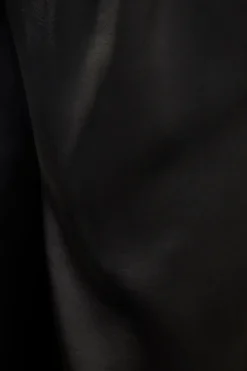Tie Detail Wide Leg Trousers