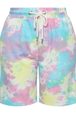 Tie Dye Jogger Shorts