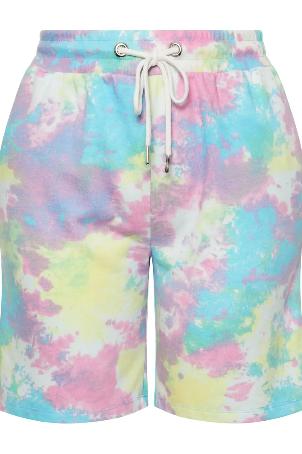 Tie Dye Jogger Shorts